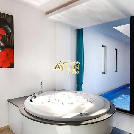 Crystal With Private Pool Villa Bezirgan