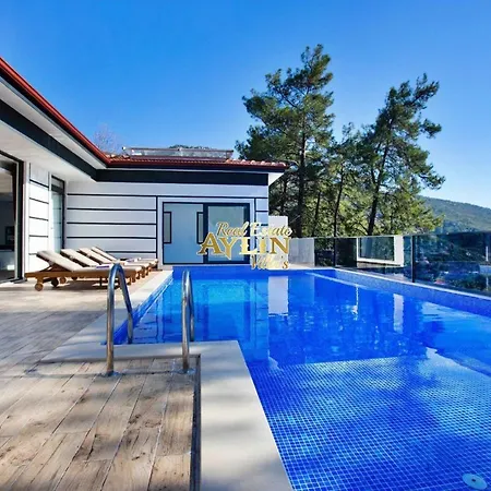 Villa Crystal With Private Pool Bezirgan